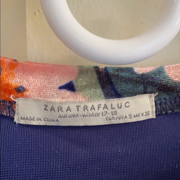 Velvet zara shirt purchased in Japan - Picture 2 of 5